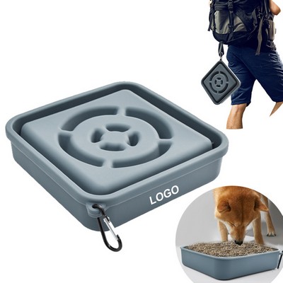 Portable Slow Feeding Pet Bowls