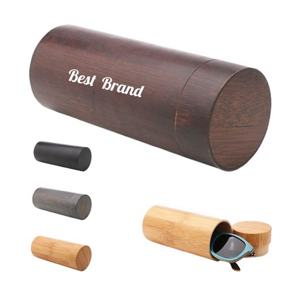 Bamboo Sunglasses Case