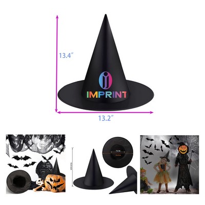Halloween Witch Hat