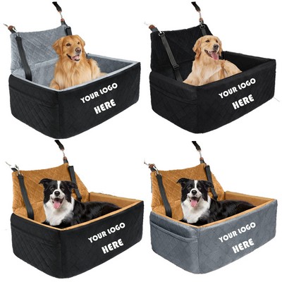 Washable Pet Car Mat Dogs Safety Seat