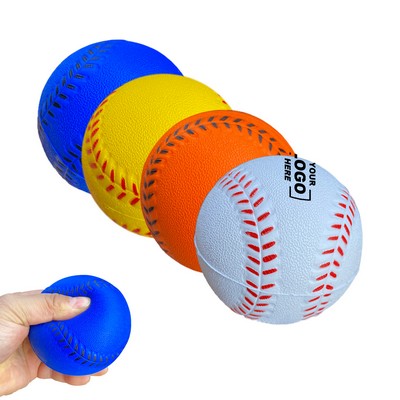 Baseball Stress Relief Squeeze Toy.