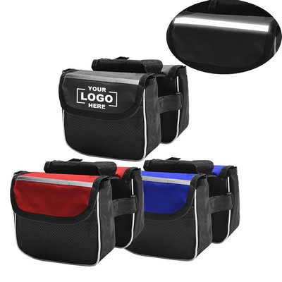 600D Polyester Bicycle Saddle Bag