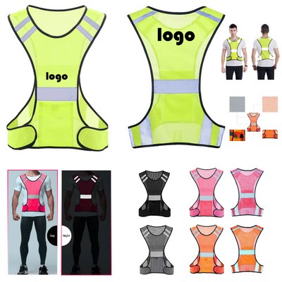 Night Runner Reflective Vest