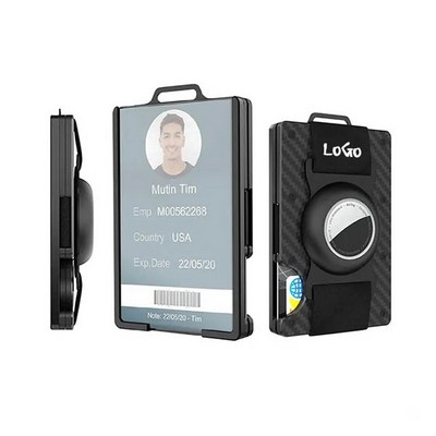 Slim Wireless Tracking ID Card Case Holder
