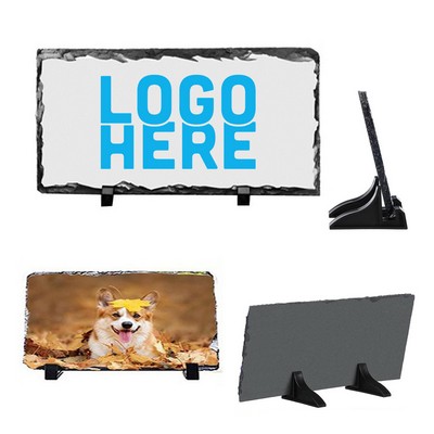 6" x 12" Sublimation Photo Slate
