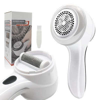 Battery Operated Fabric Shaver Lint Remover Electirc Sweater Defuzzer