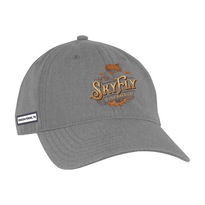 Ahead The Eco Recycled Cap - Grey Heather