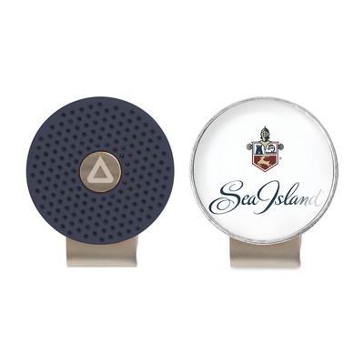Ahead Switchfix Hat Clip - Navy-Matte Nickel