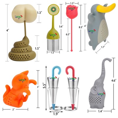 Reusable Fine Mesh Tea Strainer