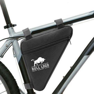 Bicycle Triangle Bag Frame Storage 10 5/8"L x 7 7/8"W x 7 7/8"H