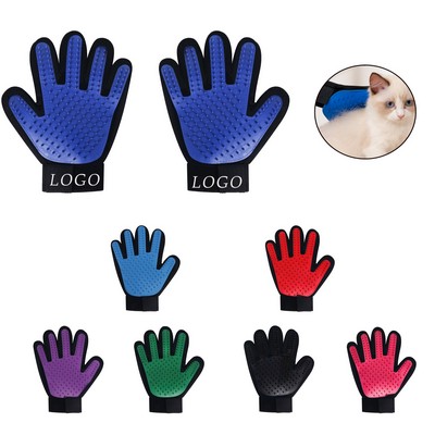 Pet Hair Removal and Cleaning Gloves