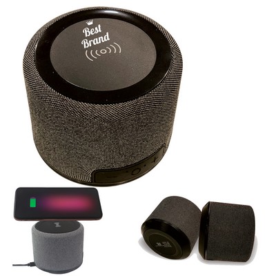 Wireless Charging Bluetooth Speaker