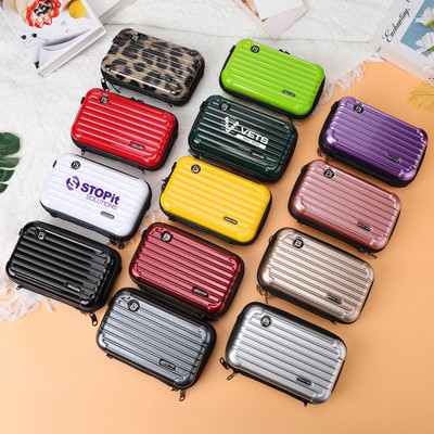Mini Hard Shell Crossbody Travel Bag