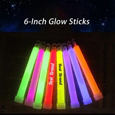 6-Inch Glow Sticks