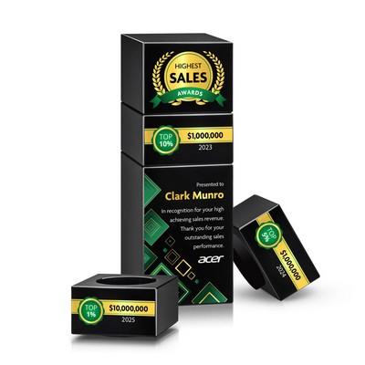 Tofino Stacker VividPrint™ Award - Black