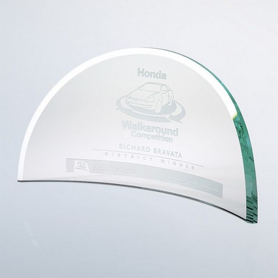 Medium Supreme Beveled Moon Award