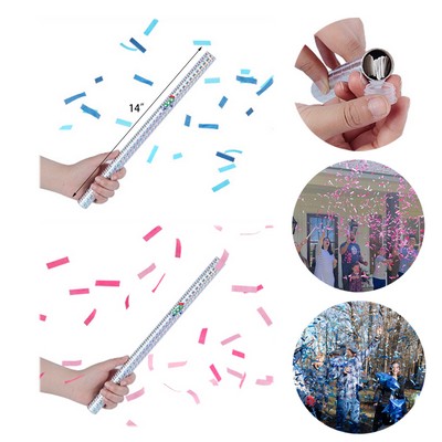 Poppers Tissue Paper Confetti Flick Flutter Wands