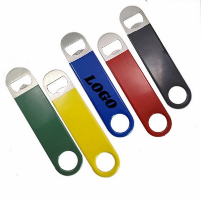 Stainless Steel Flat Bottle Opener