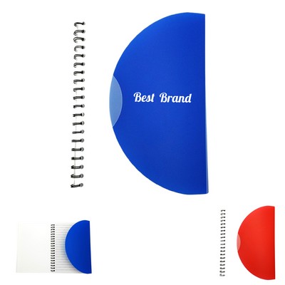 B6 Spiral Curve Notebook