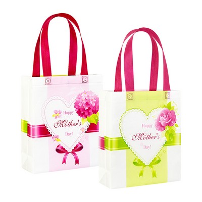 120g Laminated Non-Woven Custom Gift Bag (10"x12"x4")