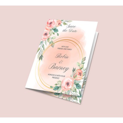 Folded Greeting Cards - Vertical (5.5" x 8.5")