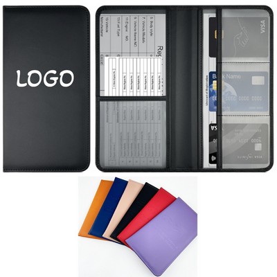 Car Registration And Insurance Holder