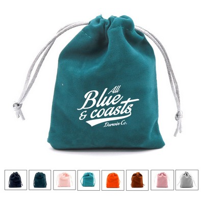 Velvet Jewelry Gift Bag