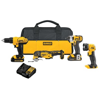 DeWalt® 20V MAX Power Tool Combo Kit