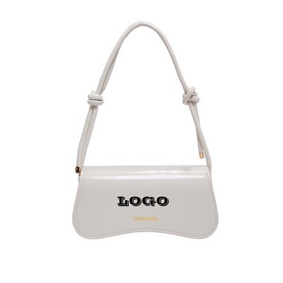 Fashionable Minimalist Style Single Shoulder Bag