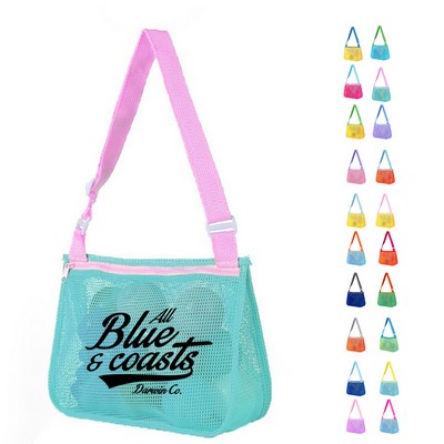 Mesh Beach Shoulder Bag