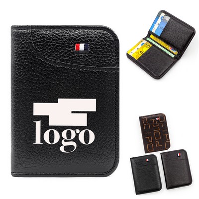Portable PU Cardholder