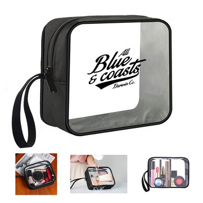 Clear Makeup Pouch