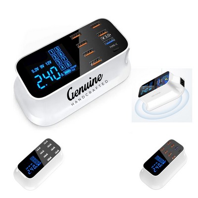 8-Port Desktop Charger