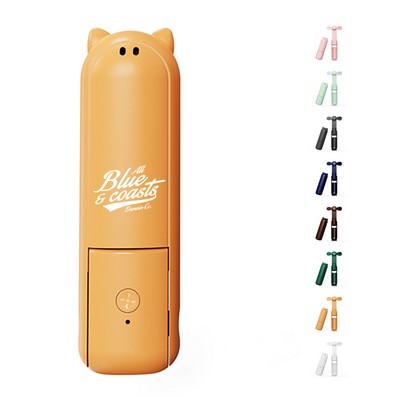 2" 1 Mini Fan with Power Bank