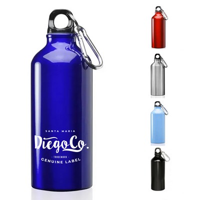 20oz Aluminum Sport Water Bottle
