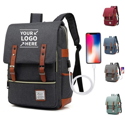 Canvas Backpack