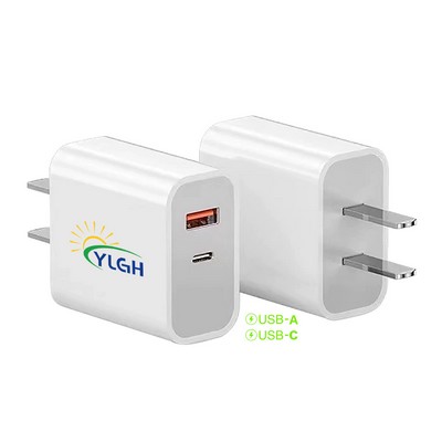 2 IN 1 Wall Charger