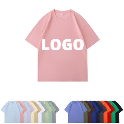 Custom Unisex Cotton T-shirts