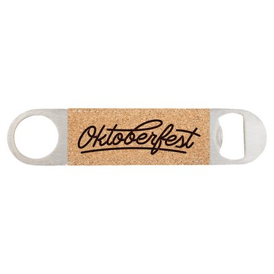 1.5" x 7" Cork Bottle Opener