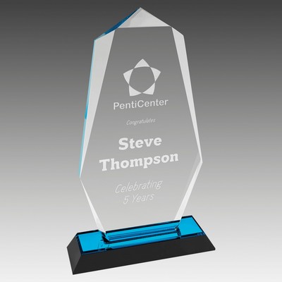 Octagon Point Impress Acrylic