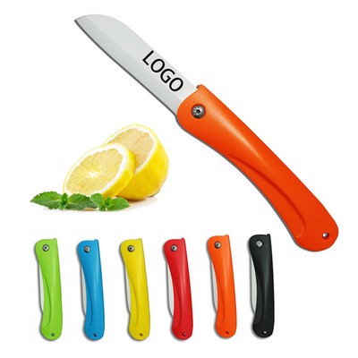 Foldable Ceramic Fruit Knife