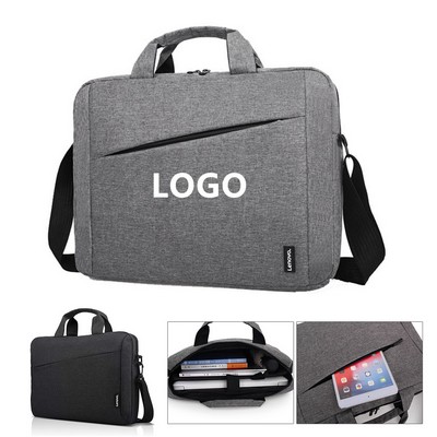 Laptop Messenger Bag for Work and Travel.