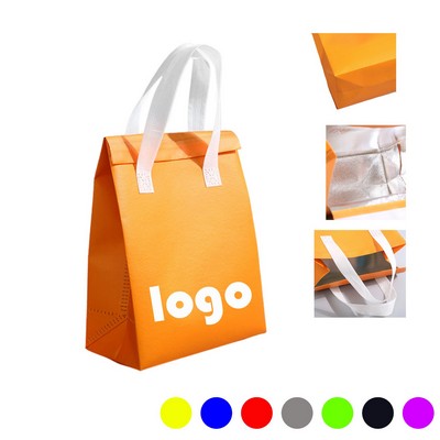 Non-woven Aluminum Foil Portable Lunch Bag