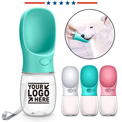 12oz Dog Water Bottle