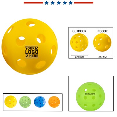 TPE Injection Molded Pickleball