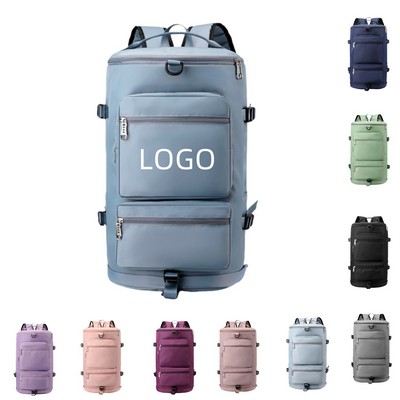 Nylon Multifunctional Journey Backpack
