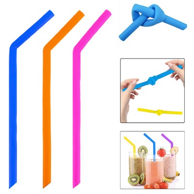 Reusable Silicone Straw