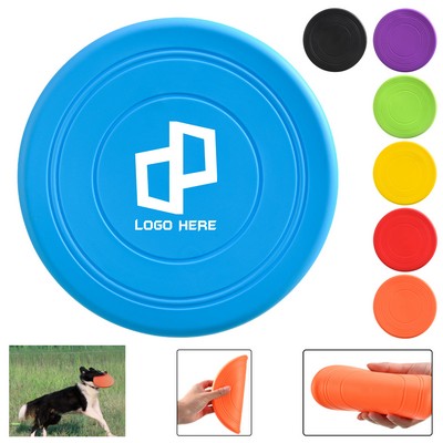 Silicone Pet Flying Disc
