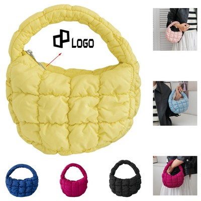 Puffy Cloud-Shape Bag
