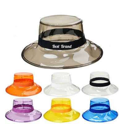 Wide Brimmed Fisherman Rain Hat
